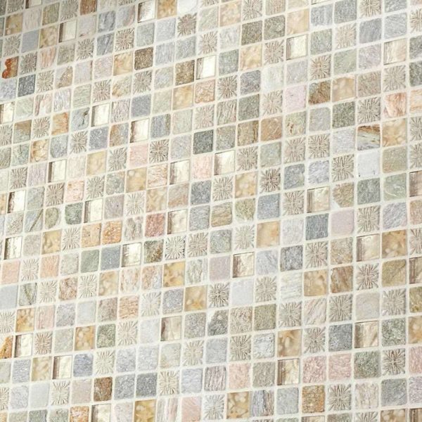 Benjamin Mosaic Floor and Wall Tiles