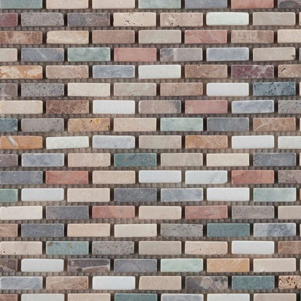 Harlequin Brick Mosaic Tiles