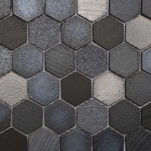 Lava Maskali Hexagonal Mosaic Wall Tiles