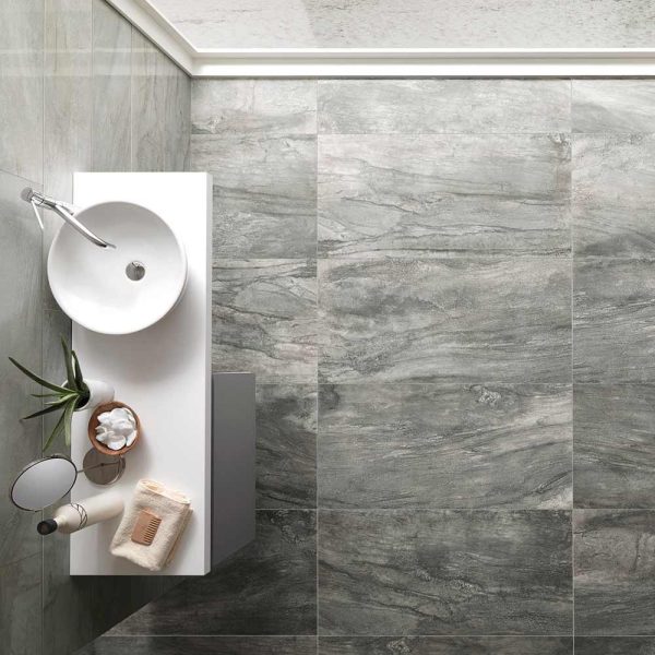 Icon Glacier Porcelain Floor and Wall Tiles