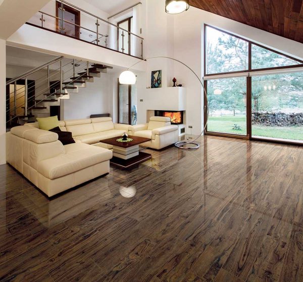 lappato finish wood effect tiles